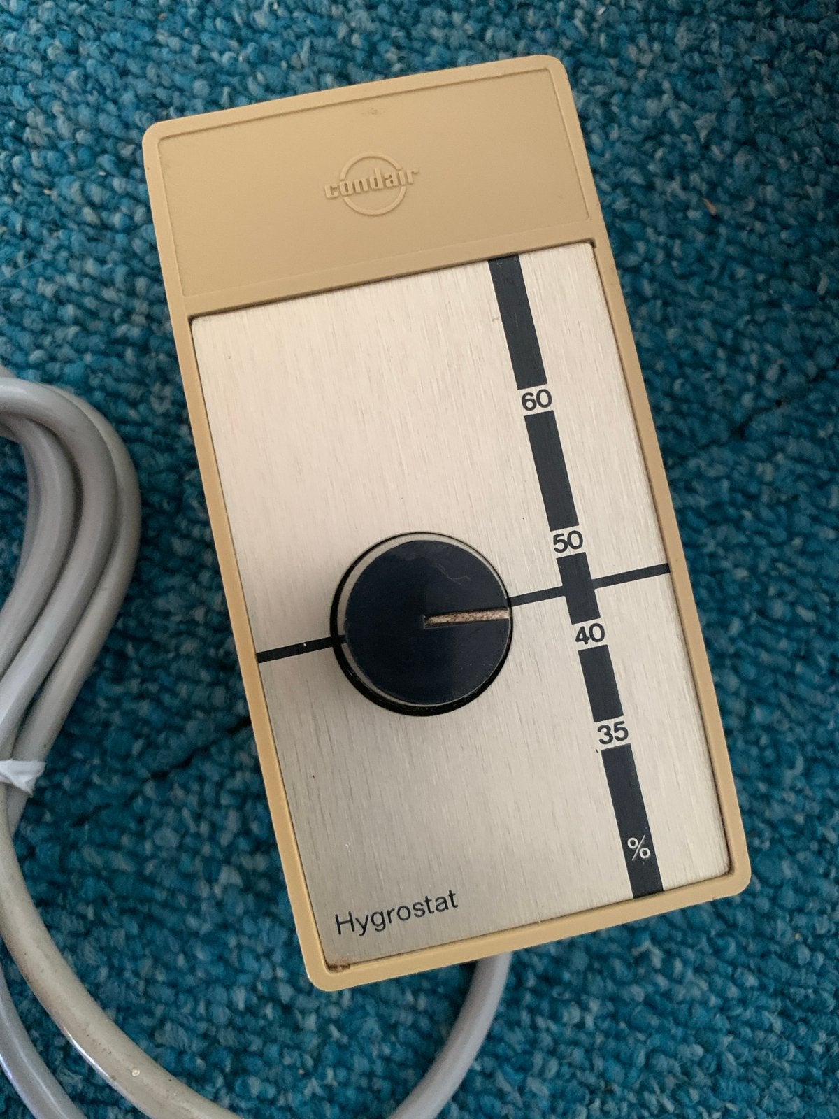 Condair Junior 600 Luchtbevochtiger uit 1968  met Hygrostaat, Ophalen of Verzenden, Gebruikt, Luchtbevochtiger