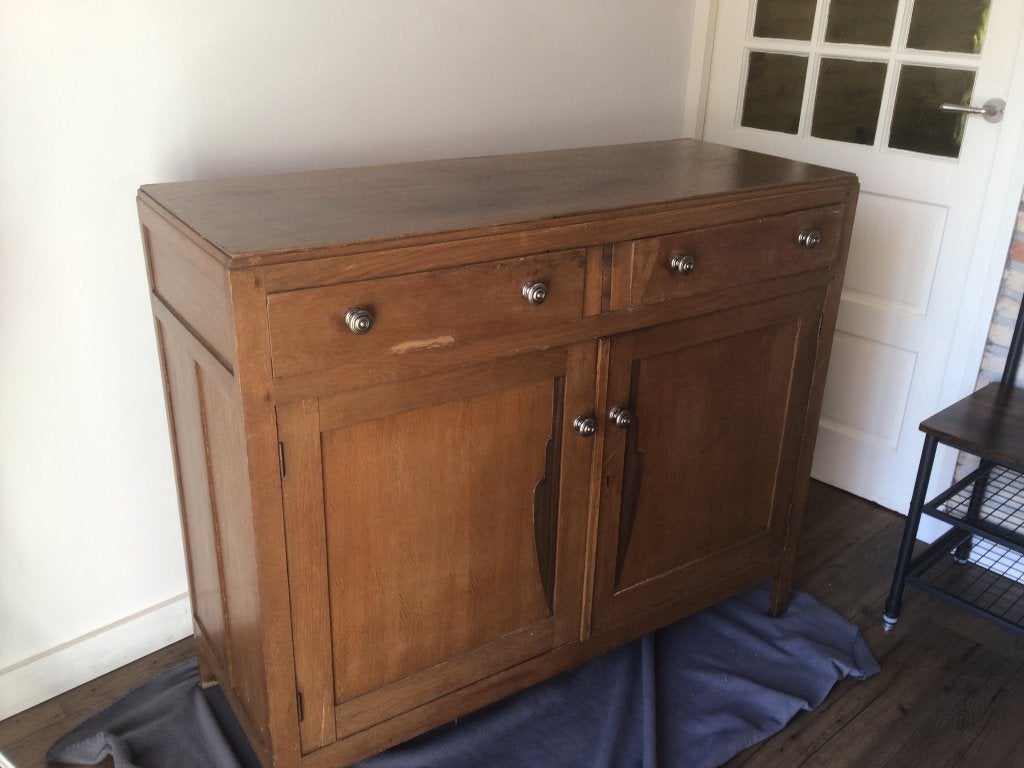 Antieke kast/dressoir, Ophalen
