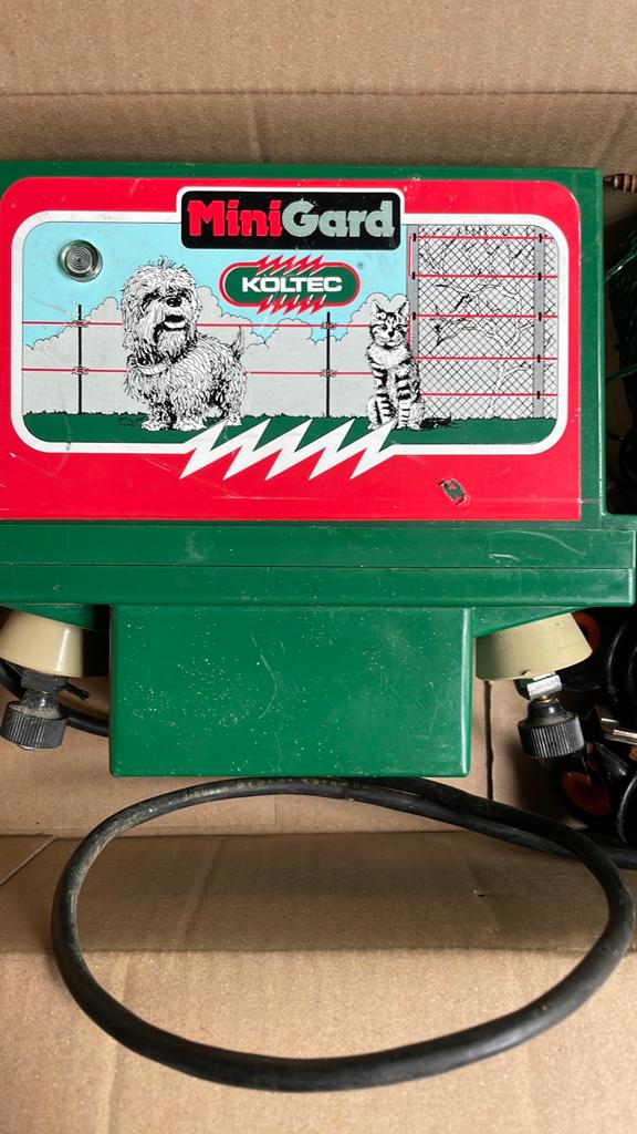 MiniGard koltec kattenschrikdraad, Dieren en Toebehoren, Verzenden, Gebruikt