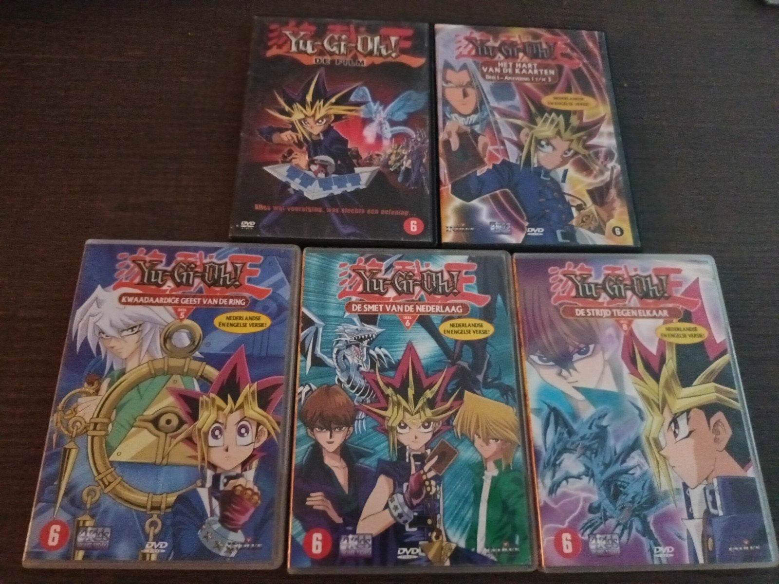 dvd Yu-Gi-Oh!, Cd's en Dvd's, Ophalen of Verzenden, Zo goed als nieuw, Anime (Japans)