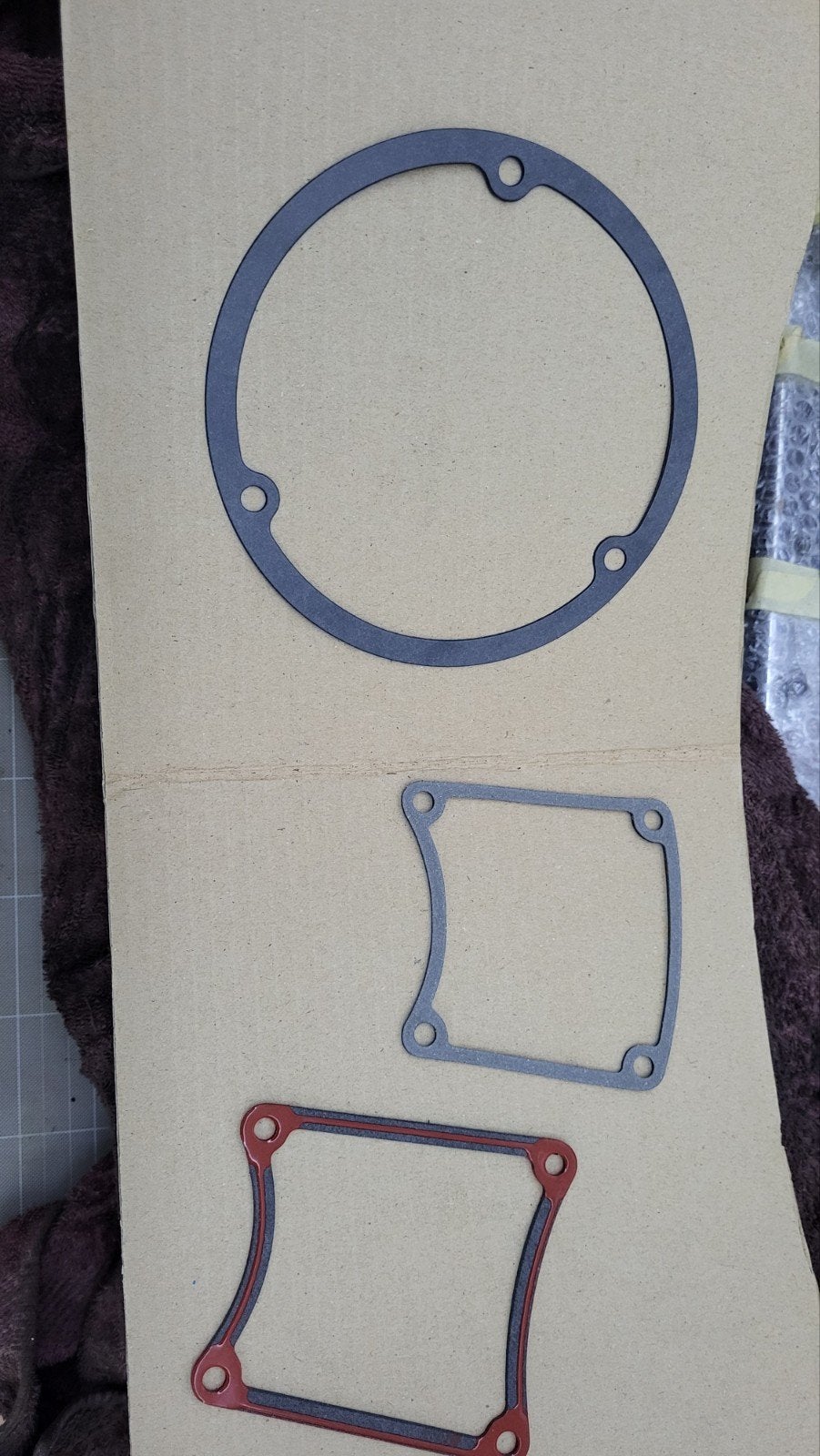Pakkingen Harley Davidson primaire kast - Diverse modellen, Motoren, Verzenden