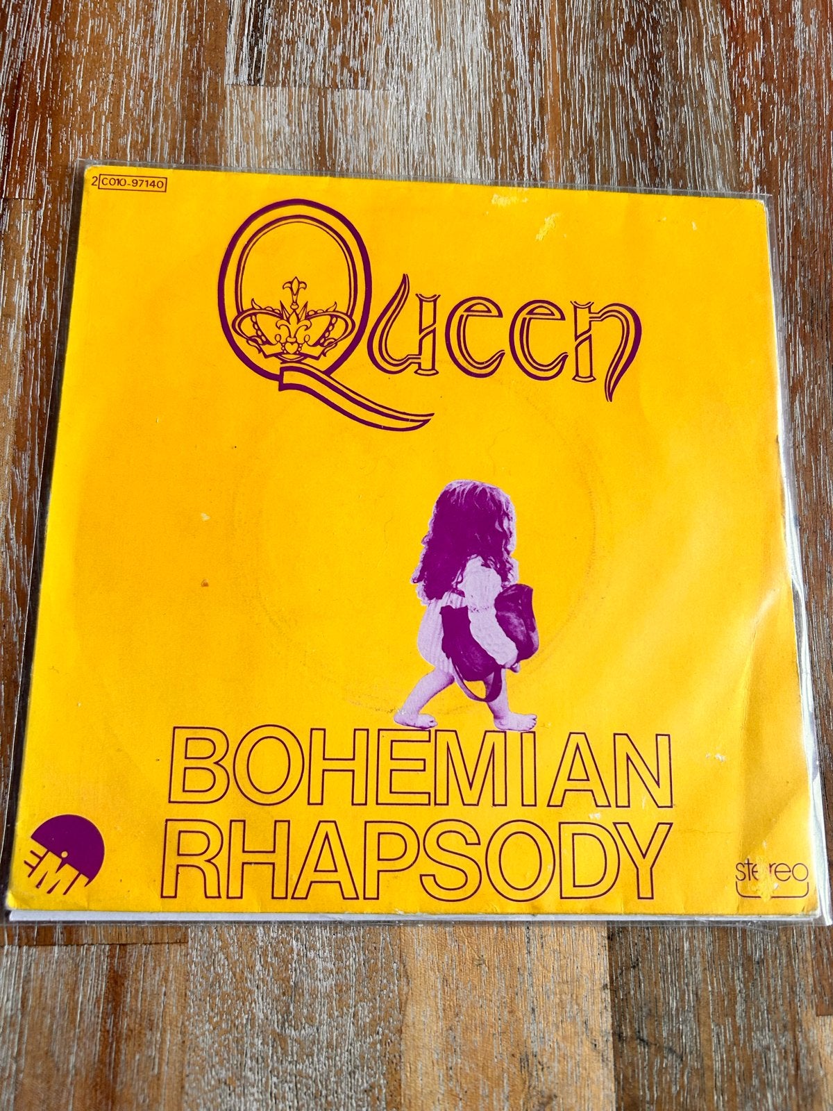 Queen - Bohemian Rhapsody (Franse persing, 7 inch single), Gebruikt, 7 inch, Ophalen of Verzenden, Import