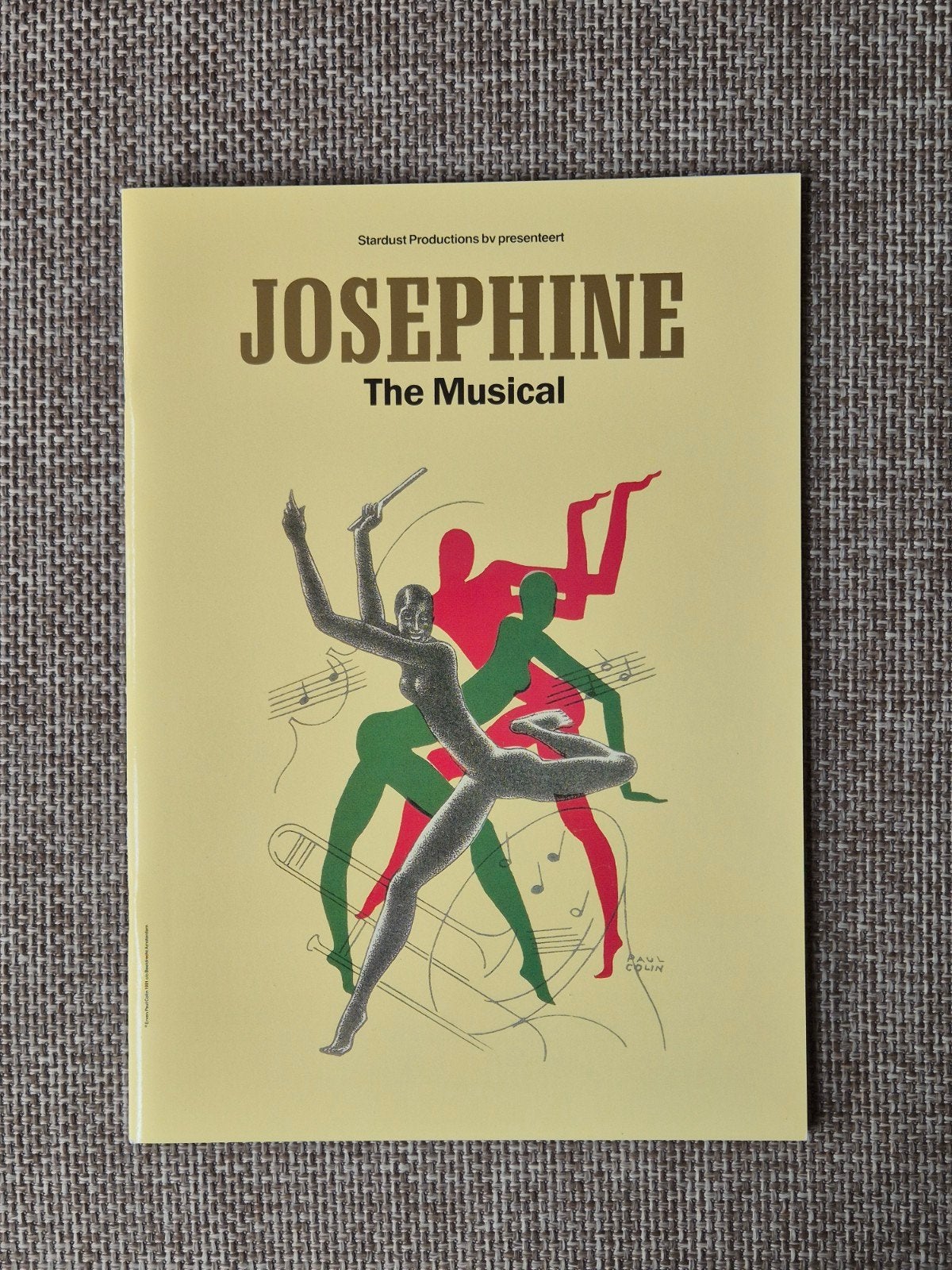 Josephine - The Musical, Ophalen of Verzenden, Zo goed als nieuw, Ballet of Musical
