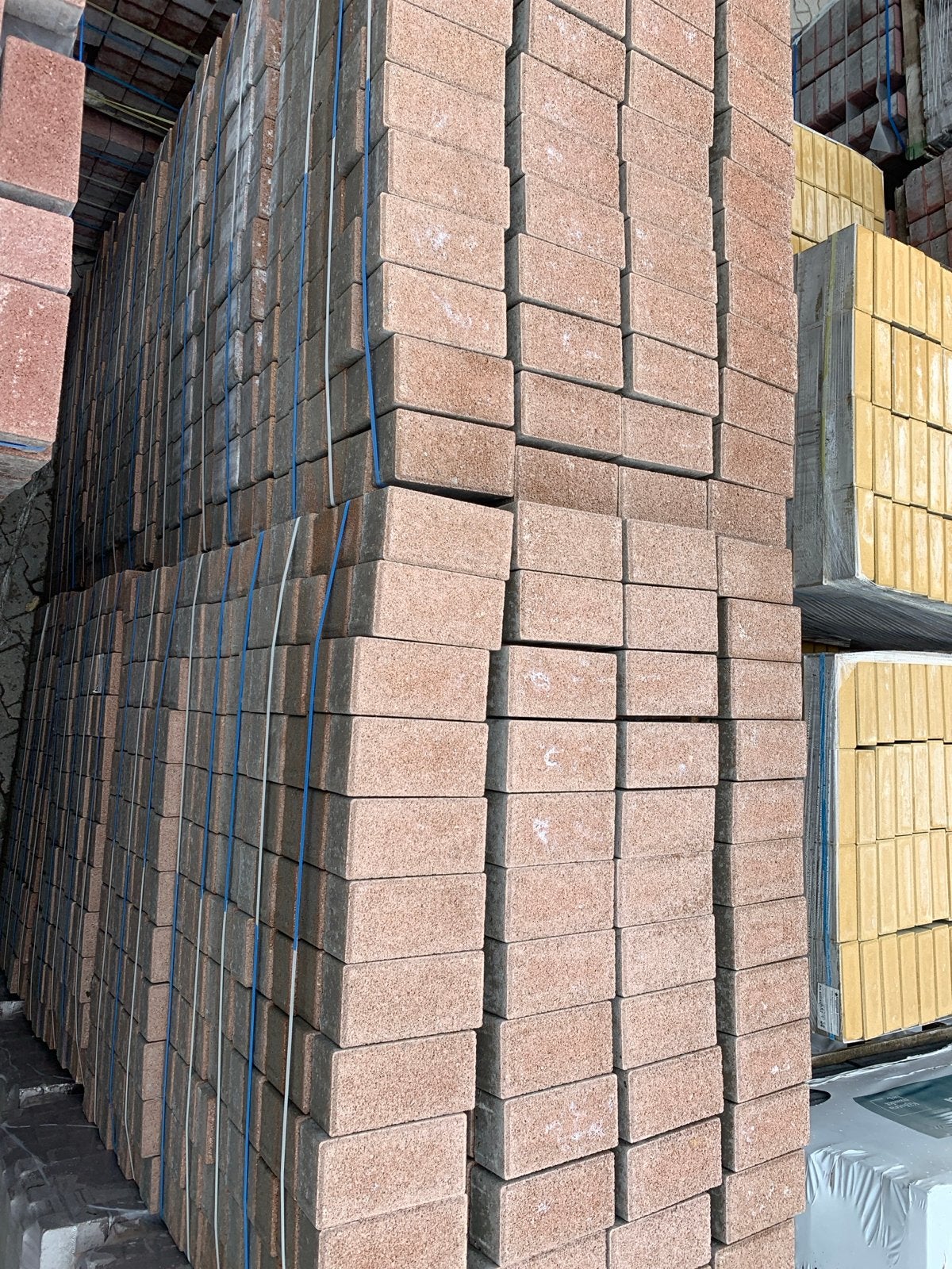 80m2 overjarige deklaagklinkers met gewassen toplaag, Ophalen, Klinkers, Nieuw, 10 m² of meer