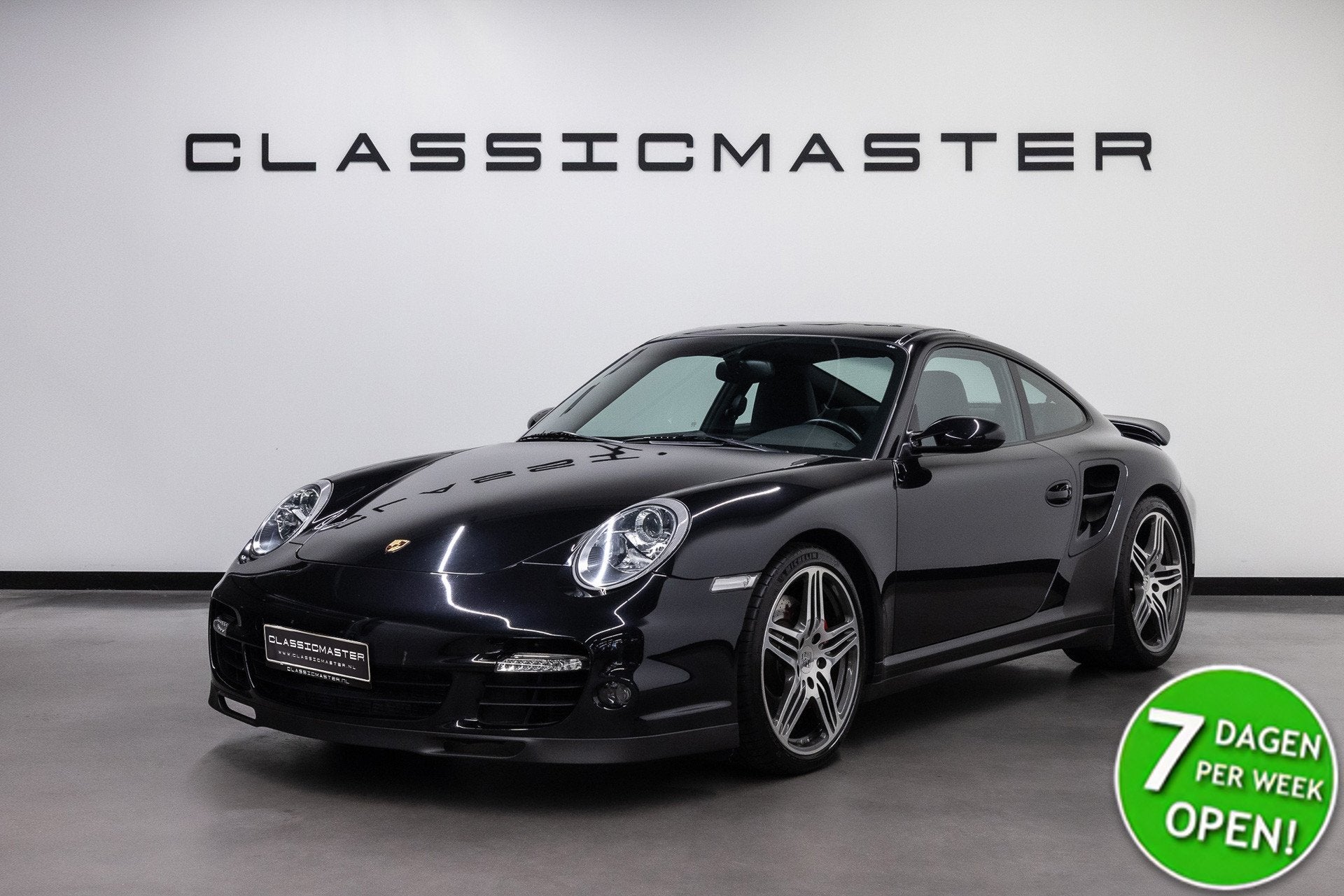 Porsche 911 3.6 Turbo Btw auto, Fiscale waarde € 22.000,-, Auto's, Automaat, Automatische klimaatregeling, Gebruikt, Zwart