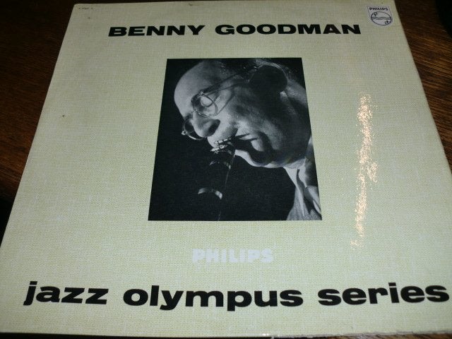 Benny Goodman/Charlie Christian Philips1939-1941 LP 10" 958 , LP, Gebruikt, 10 inch, Ophalen of Verzenden