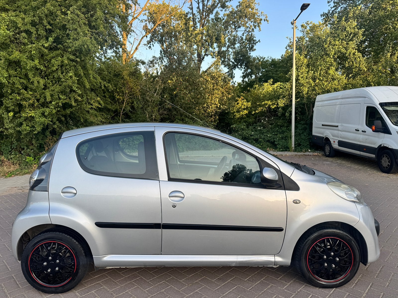 Citroën C1 1.0 5-DEURS | E-RAMEN | AİRCO | NIEUWE KOPPELING, Auto's, Citroën, Voorwielaandrijving, 4 stoelen, C1, 68 pk