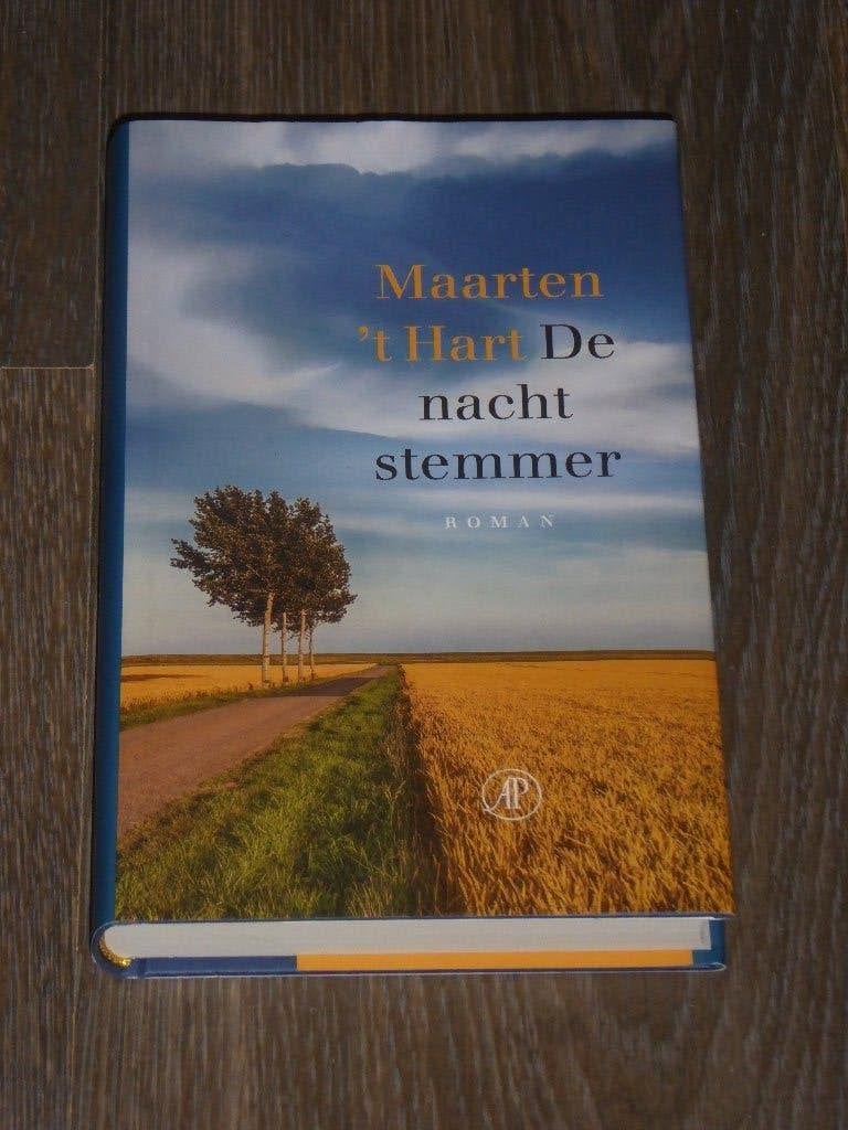 Maarten 't Hart - De nachtstemmer, Verzenden, Zo goed als nieuw, Nederland, Maarten 't Hart