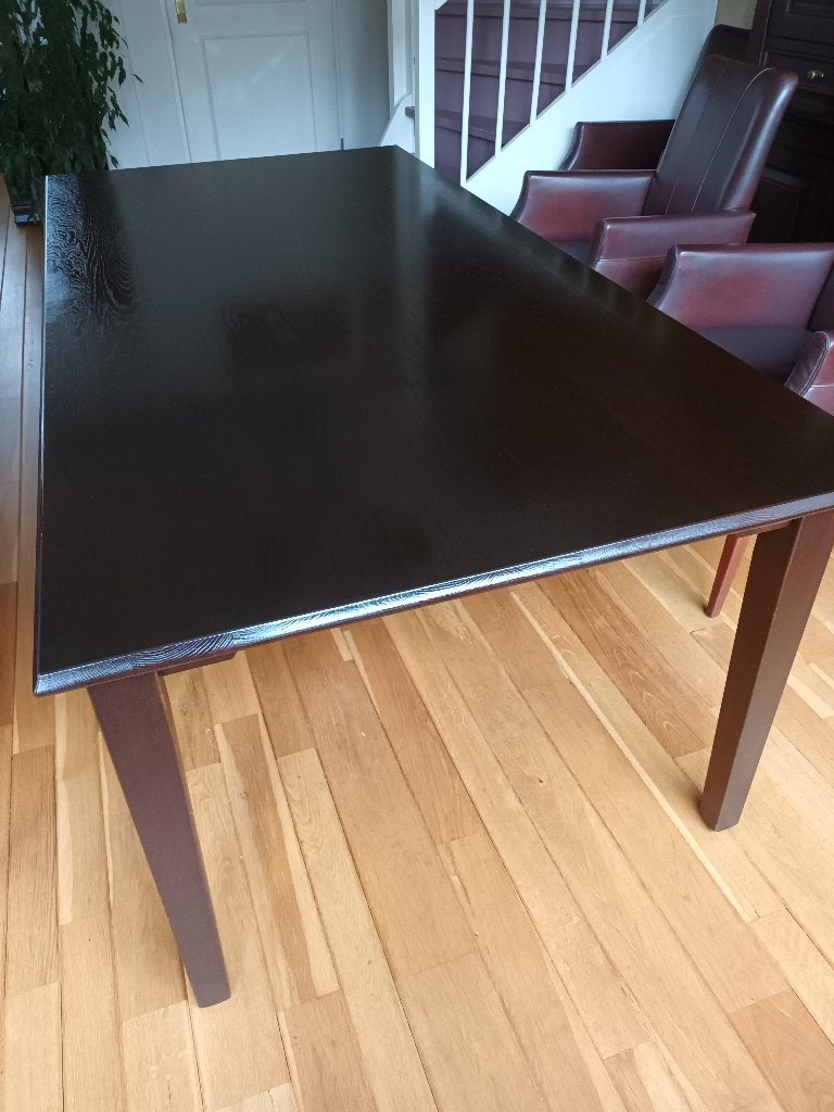 eetkamertafel, Huis en Inrichting, Tafels | Eettafels, Ophalen, Gebruikt, Klassiek, Eikenhout