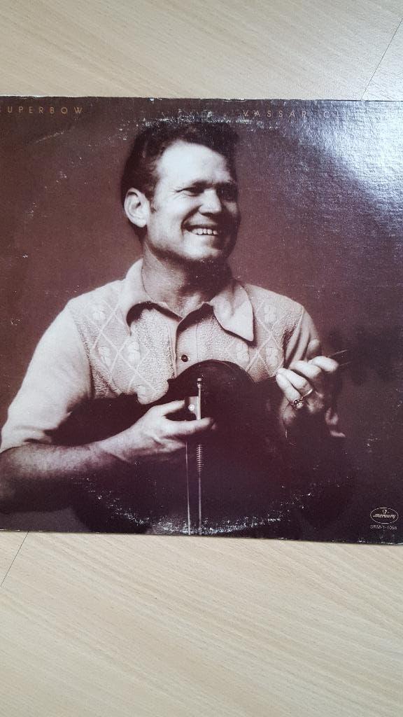 Vassar Clements Superbow LP USA, Originele persing, Ophalen of Verzenden, Gebruikt, 12 inch