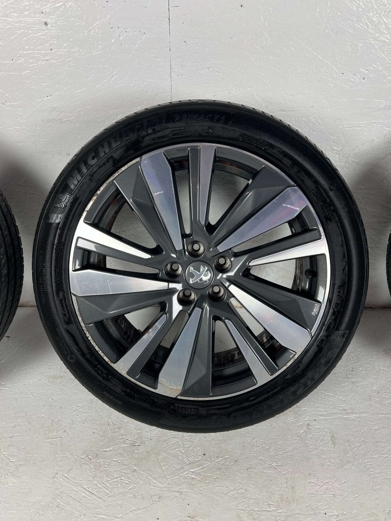 Originele Peugeot 3008 5008 408 velgen 19" 5x108 zomerset, Gebruikt, Banden en Velgen, Niet ingevuld, Personenwagen