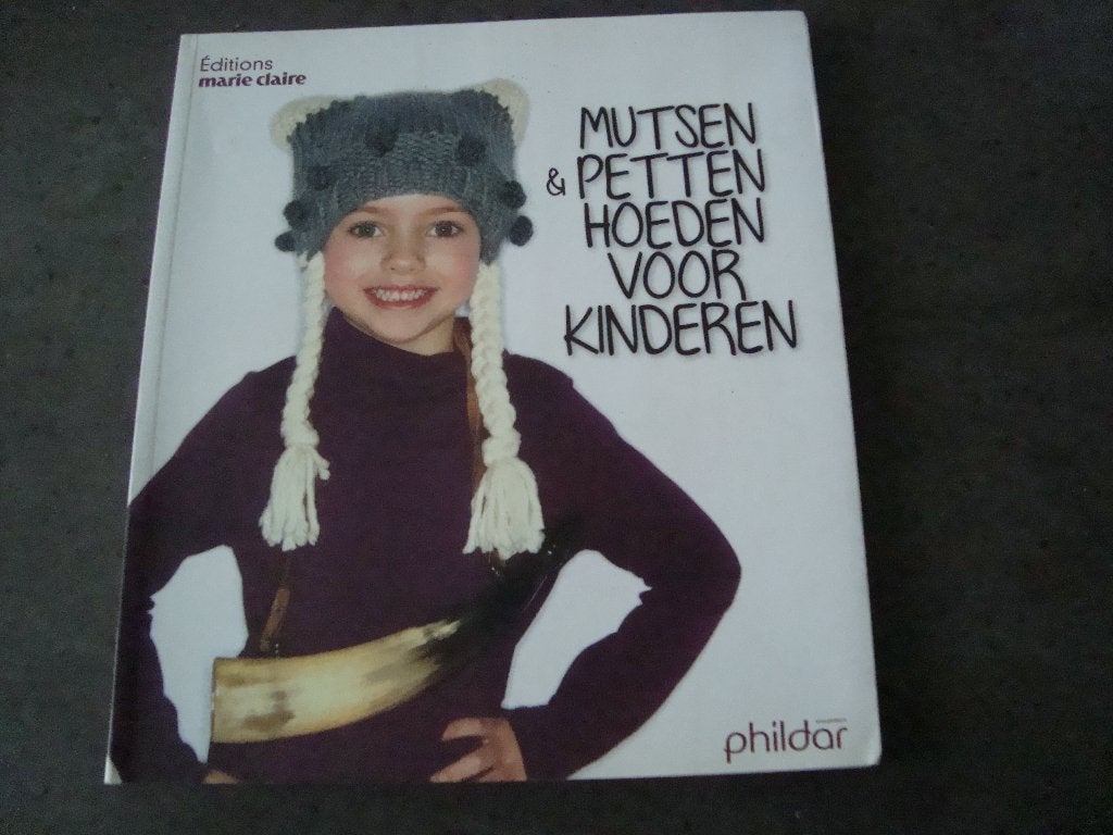 Mutsen petten hoeden voor kinderen, Hobby en Vrije tijd, Breien en Haken, Ophalen of Verzenden, Nieuw, Breien, Patroon of Boek