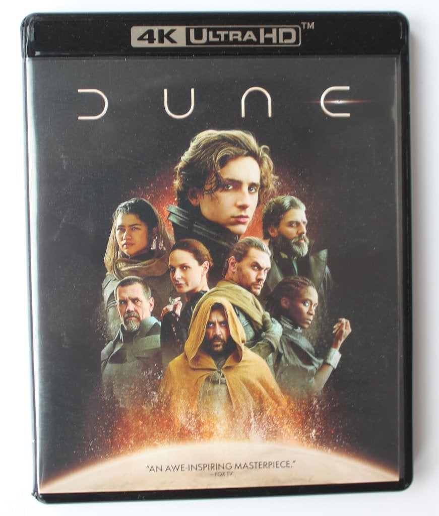 Dune (Part 1) 4K UHD, Cd's en Dvd's, Engels, Verzenden, Film, Engels