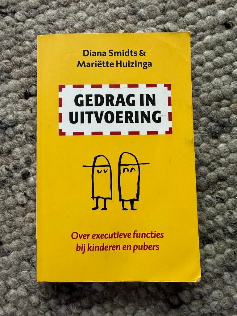 Gedrag in Uitvoering: Executieve Functies bij Kinderen, Ophalen of Verzenden, Gelezen, Opvoeding vanaf 10 jaar