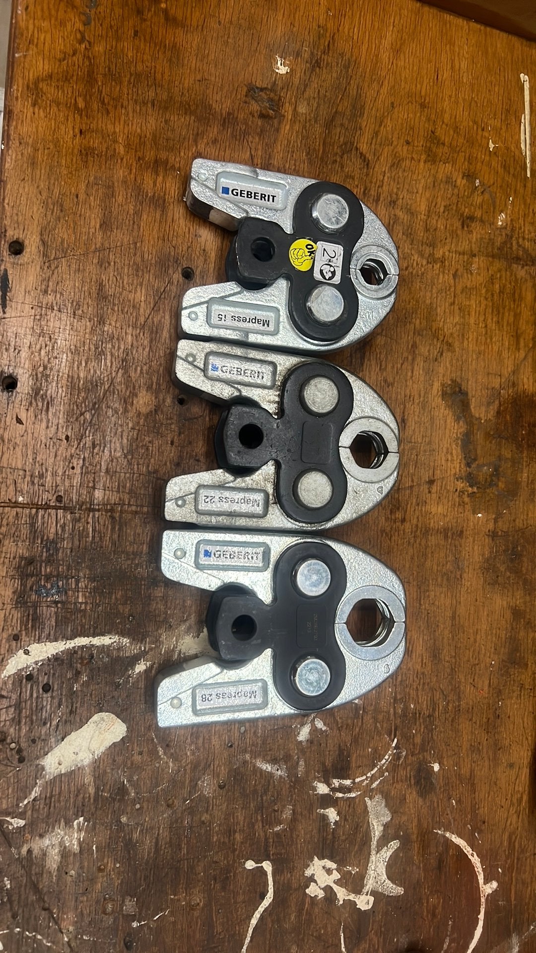 Persbekken geberit mapress groot