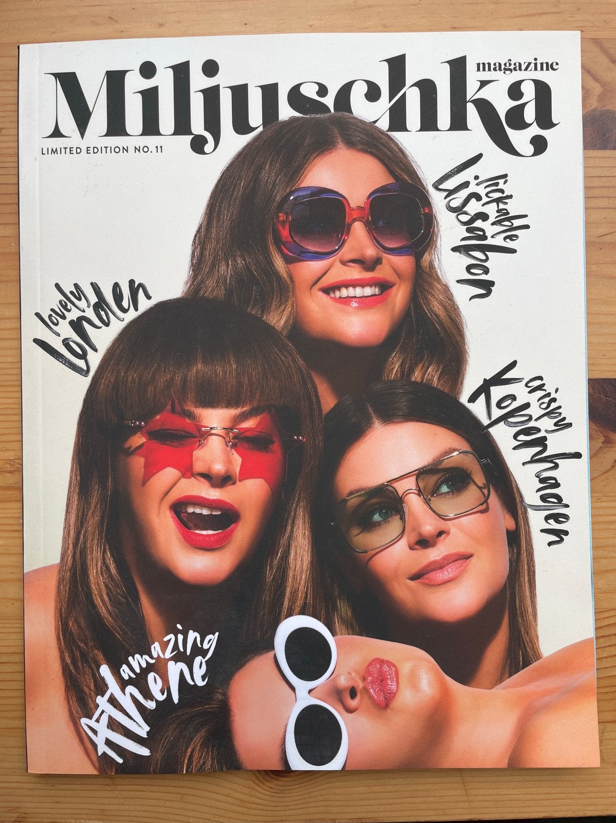 Miljuschka magazine no 11, Ophalen, Zo goed als nieuw, Muziek, Film of Tv