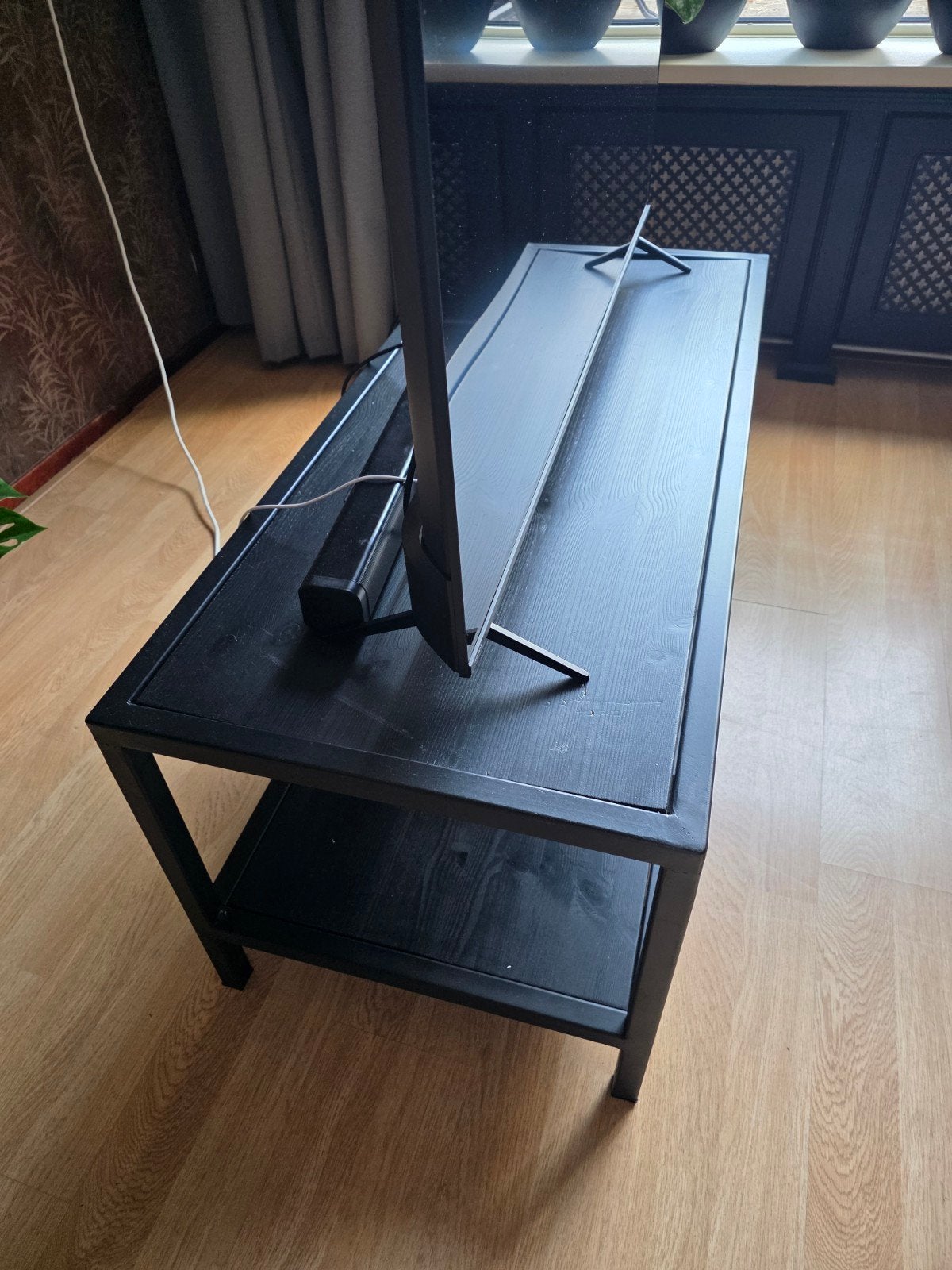 tv meubel, Ophalen, Rechthoekig, 100 tot 150 cm, 100 tot 150 cm
