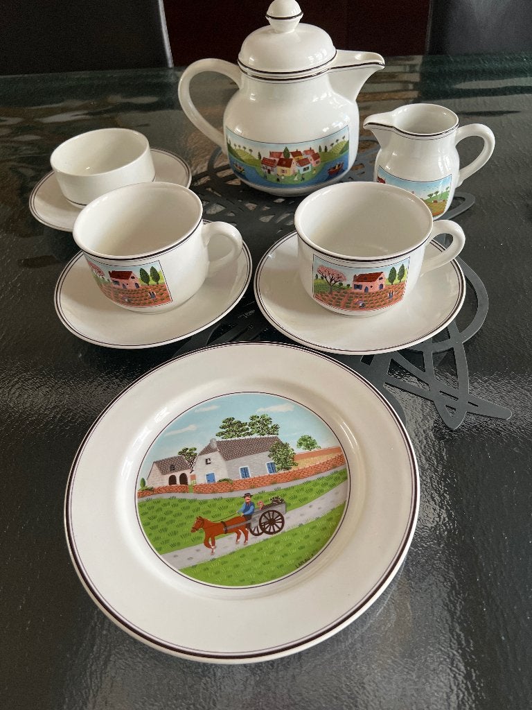 Villeroy & Boch design Naif servies diversen, Ophalen, Villeroy & Boch, Zo goed als nieuw, Overige stijlen