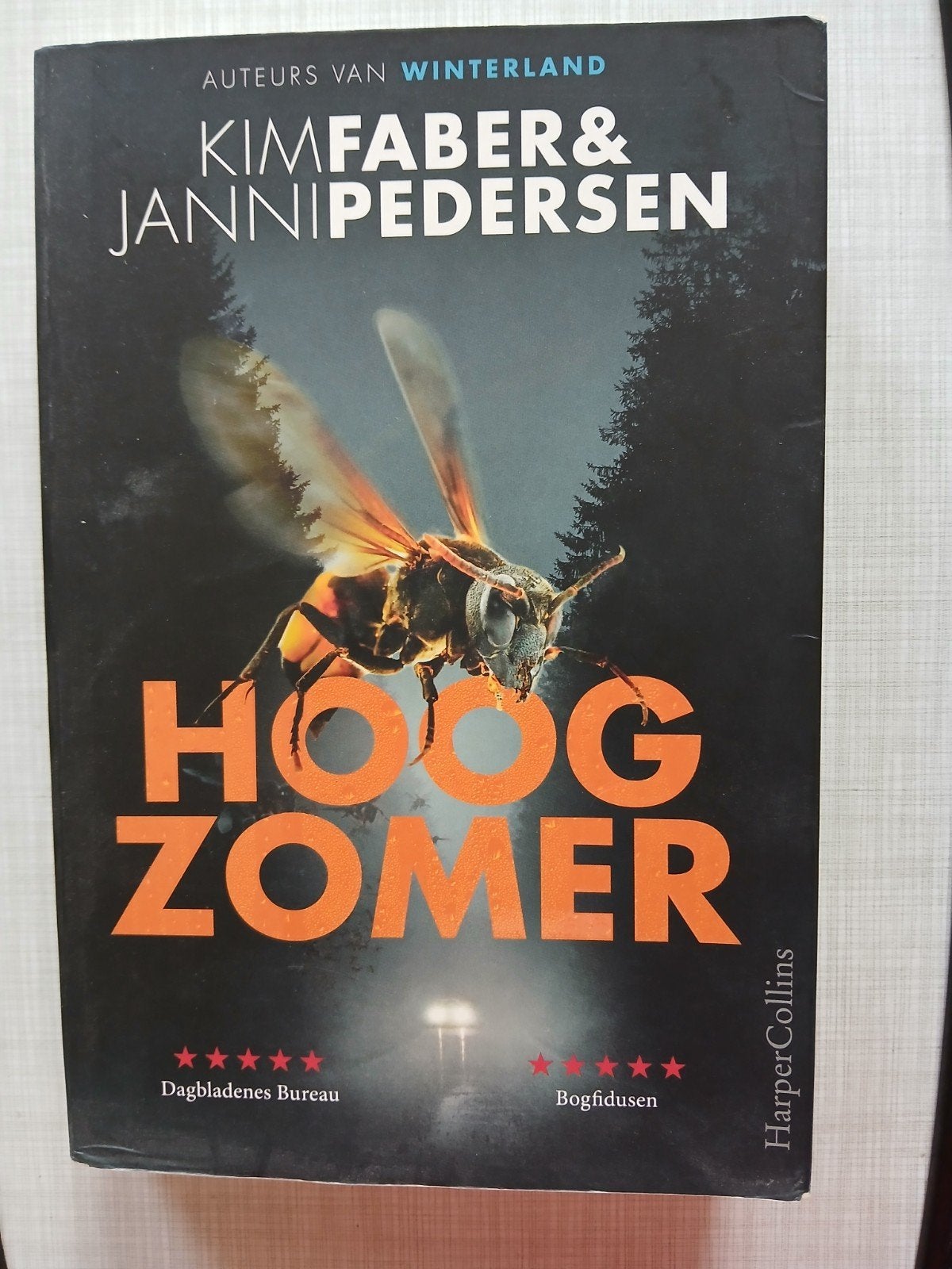 Kim Faber - Hoogzomer, Ophalen of Verzenden, Zo goed als nieuw, Kim Faber; Janni Pedersen