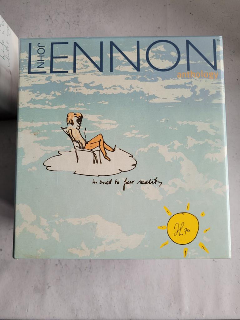John Lennon Anthology CD Boxset - Gebruikt, Ophalen of Verzenden, Gebruikt, Boxset
