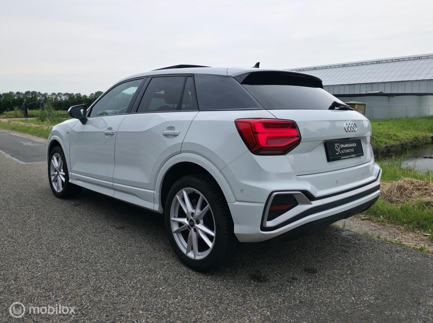 Audi Q2 35 TFSI S Edition / Pano / Navi / Camera / Virtual, Stof, 4 cilinders, 150 pk, Wit