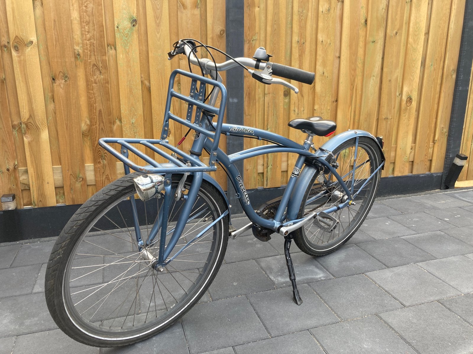 Leuke Gazelle 26 inch fiets, Fietsen en Brommers, Fietsen | Jongens, Terugtraprem, Gebruikt, Versnellingen, Ophalen