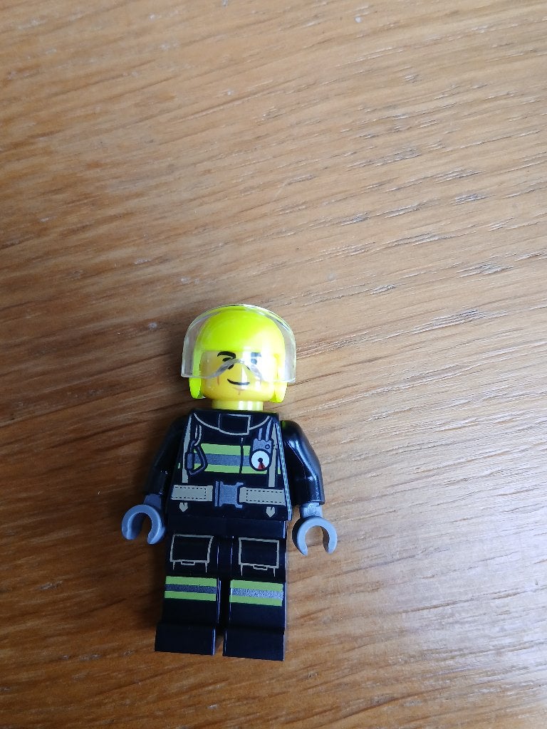 Lego poppetje CTY1739, Ophalen of Verzenden, Gebruikt