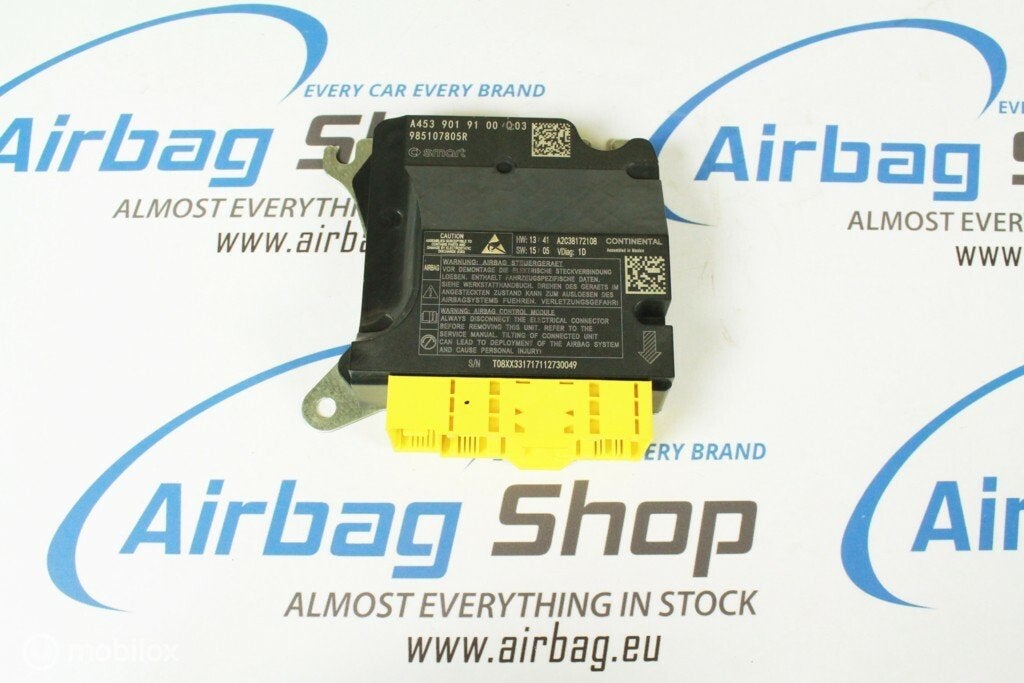 Airbag module Smart Forfour 453 (2014-heden), Gebruikt, Ophalen of Verzenden