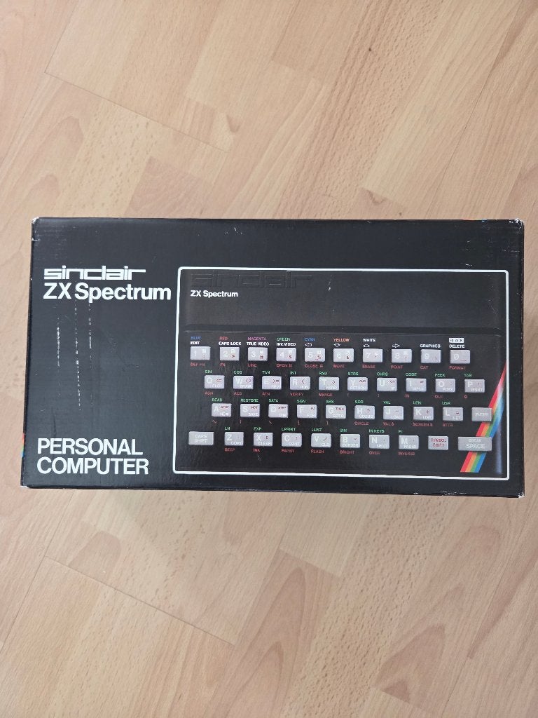 Sinclair ZX Spectrum 48K, Computers en Software, Vintage Computers, Ophalen of Verzenden