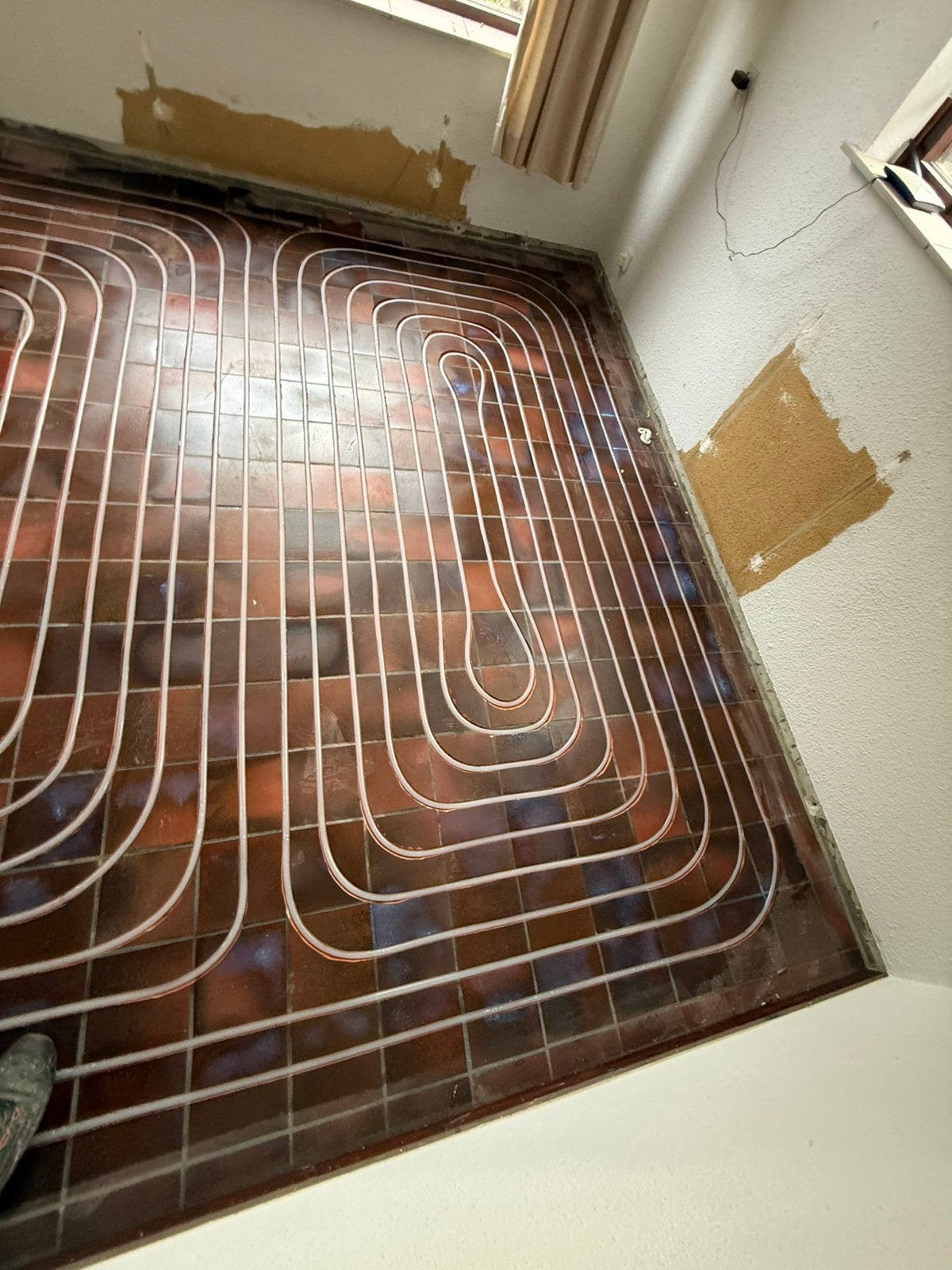 Vloerverwarming frezen, Ophalen of Verzenden