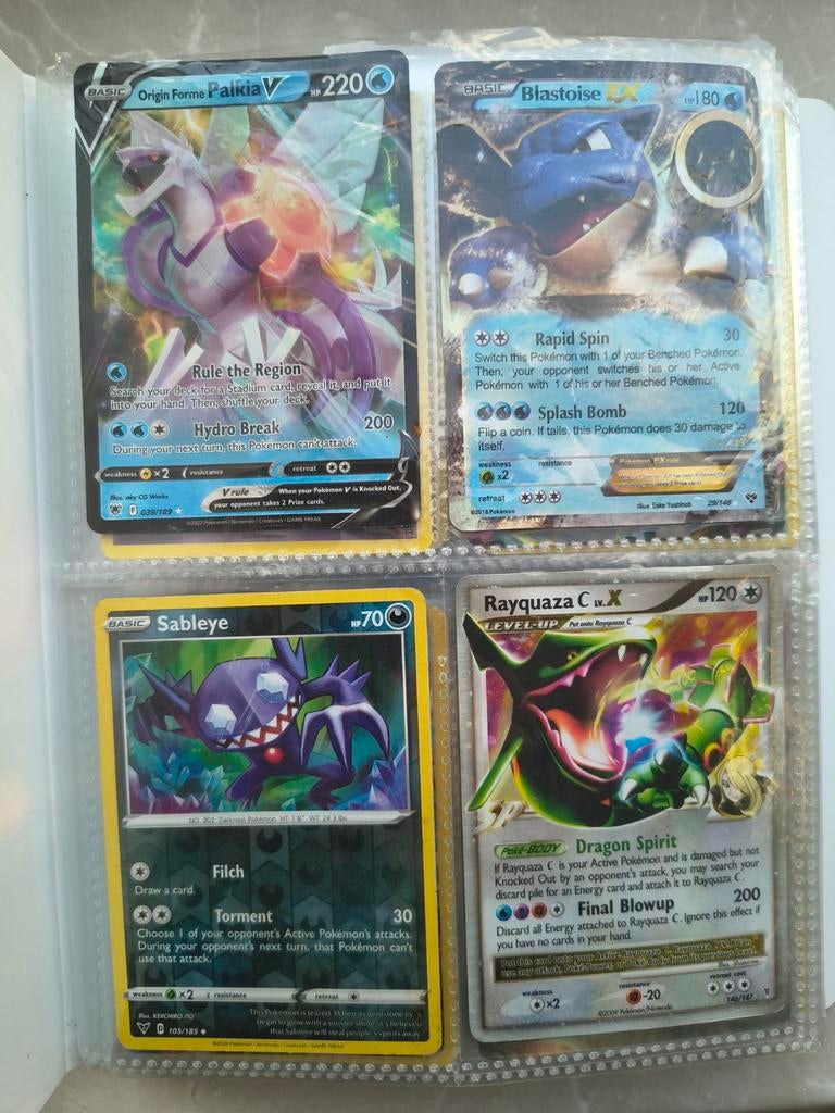 Pokemon kaarten, Ophalen, Verzameling