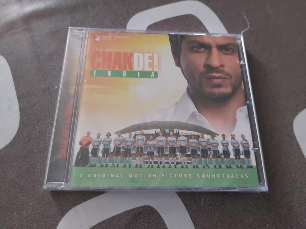 Shahrukh Khan. Chakde! - India. Soundtrack's Cd. Nieuw., Cd's en Dvd's, Ophalen of Verzenden, Nieuw in verpakking