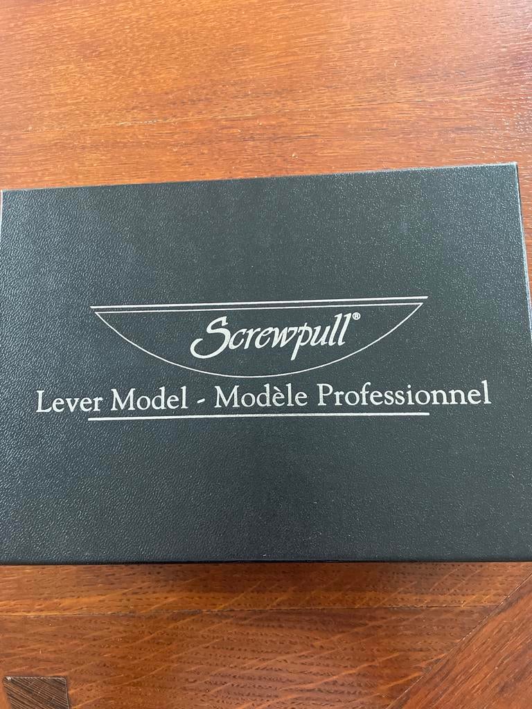 Screwpull Lever Model - Modèle Professionnel, Ophalen of Verzenden, Nieuw