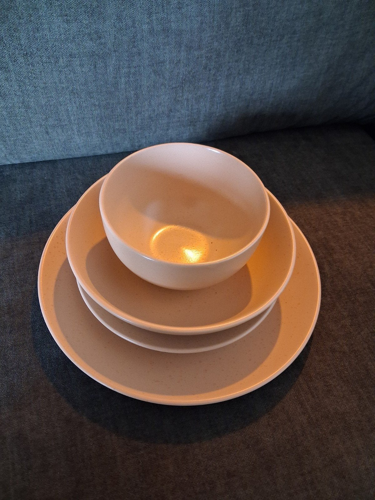 FonQ servies set - 8-delig, zo goed als nieuw, Ophalen, Overige merken, Keramiek, Zo goed als nieuw