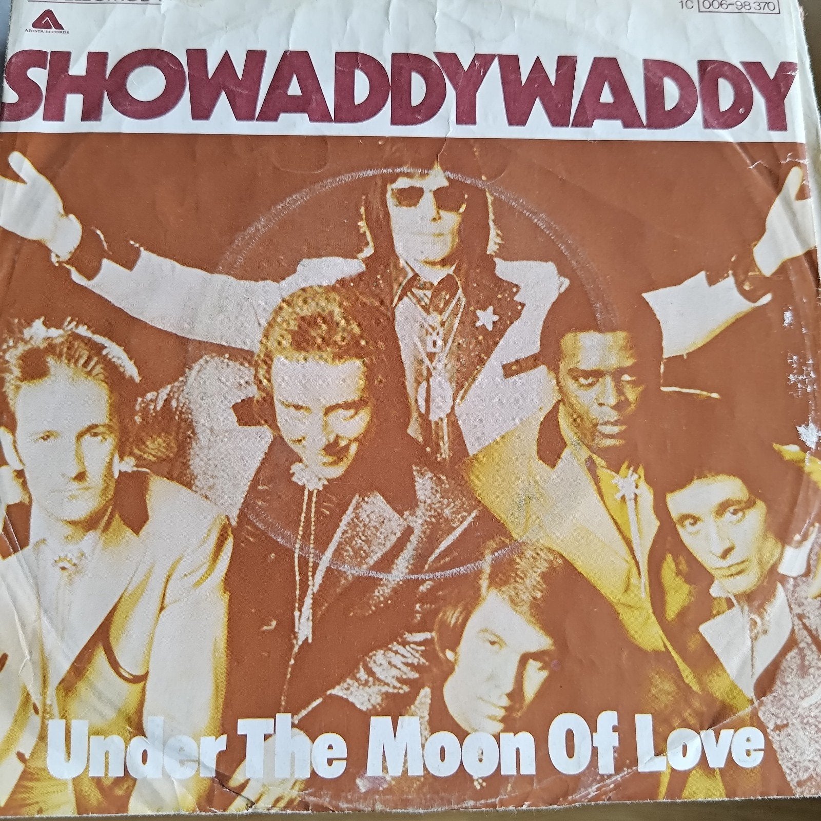 Showaddywaddy - Under The Moon Of Love (Vinyl Single), Ophalen of Verzenden, 1970 - 1979, Gebruikt, 7 inch