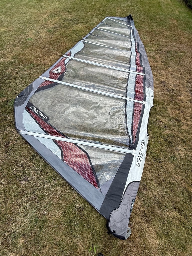 Gaastra Swift surfzeil 6.8 m2, Ophalen, Gebruikt, Gaastra, 6.5 m² tot 8 m²