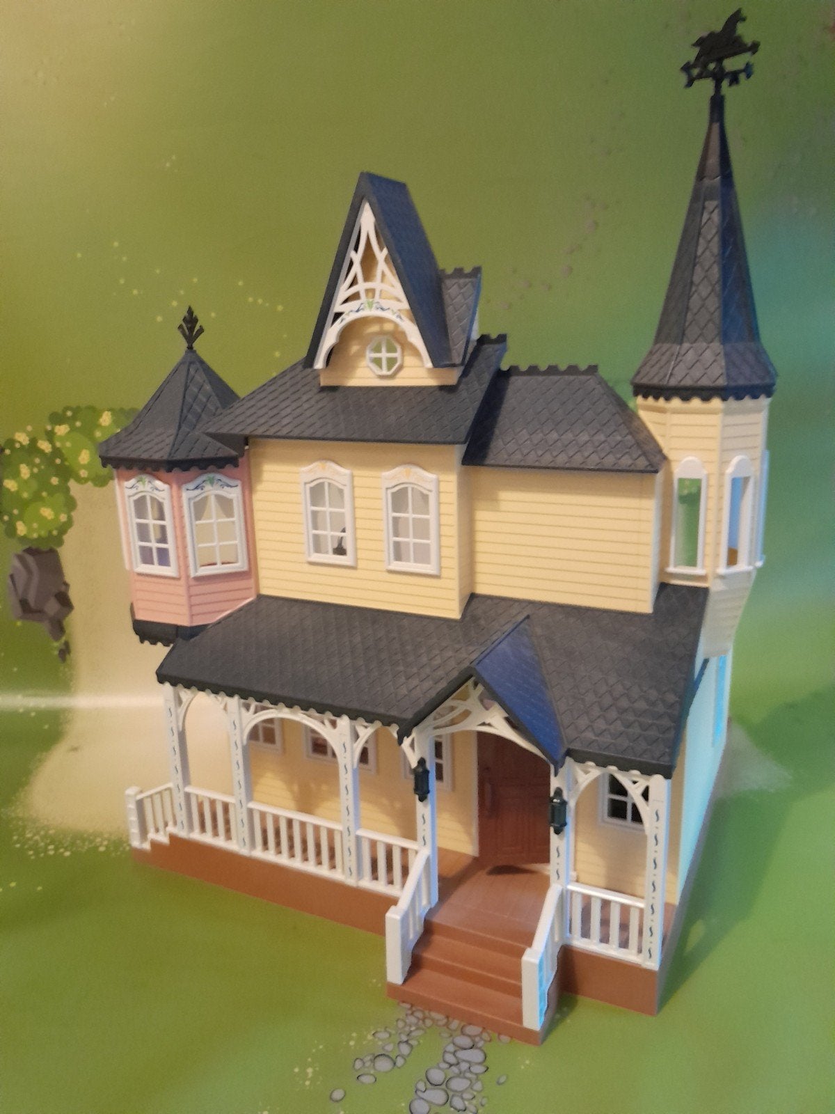 Playmobil Spirit - Lucky's Victoriaanse woonhuis / landhuis, Ophalen of Verzenden, Zo goed als nieuw, Country, Gebouw