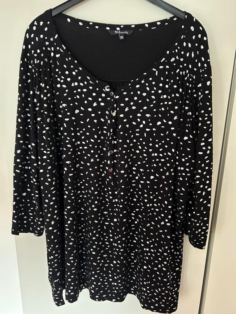 Tuniek voor feesten en partijen maat 56, Kleding | Dames, Grote Maten, Verzenden, Zo goed als nieuw, Blouse of Tuniek