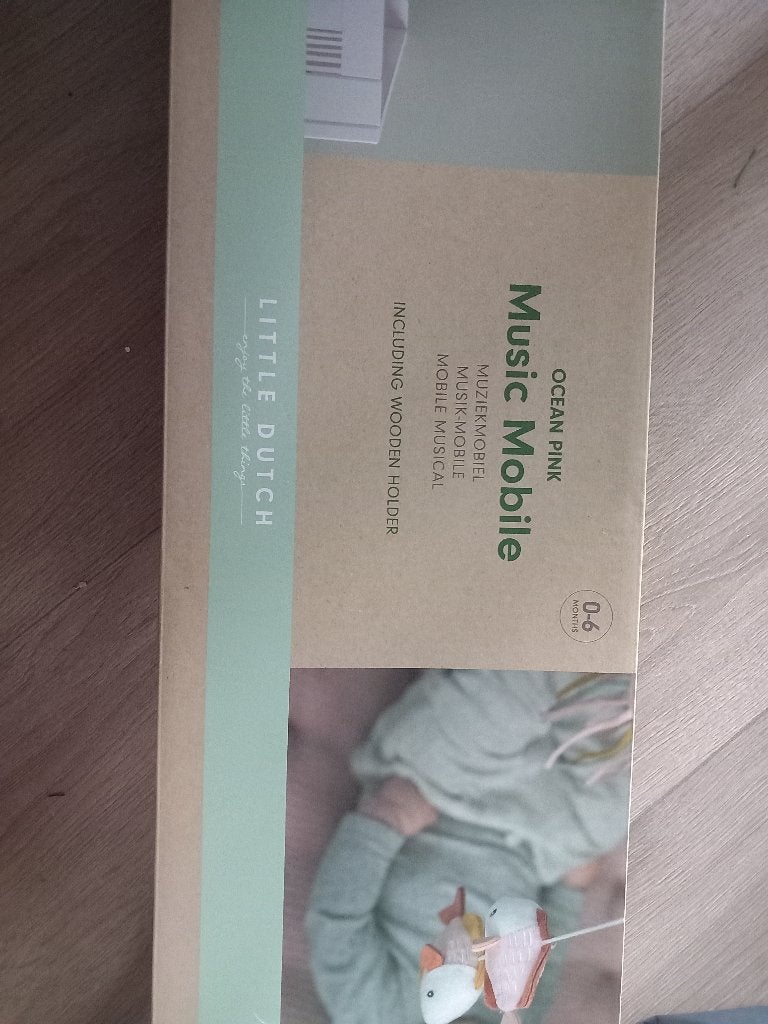 Boxmobiel little dutch, Kinderen en Baby's, Ophalen, Zo goed als nieuw, Mobiel, Met geluid