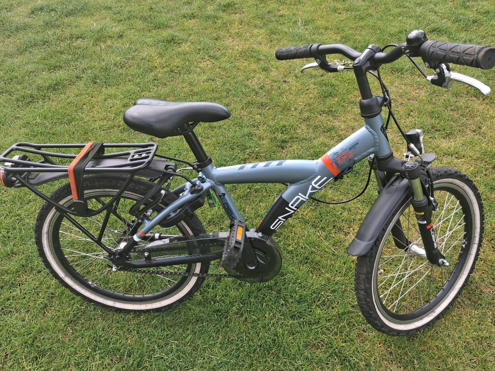 Nette Batavus Loekie Snake kinderfiets 20 inch, Fietsen en Brommers, Ophalen, Zo goed als nieuw, 20 inch of meer, Snakr