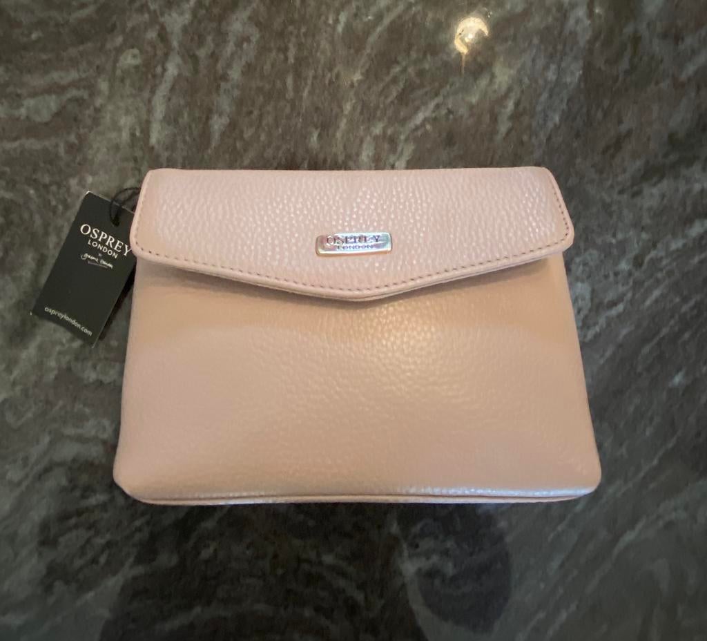 Nieuw: Osprey leren make up tas 😍, Ophalen of Verzenden, Nieuw, Overige kleuren, Dame