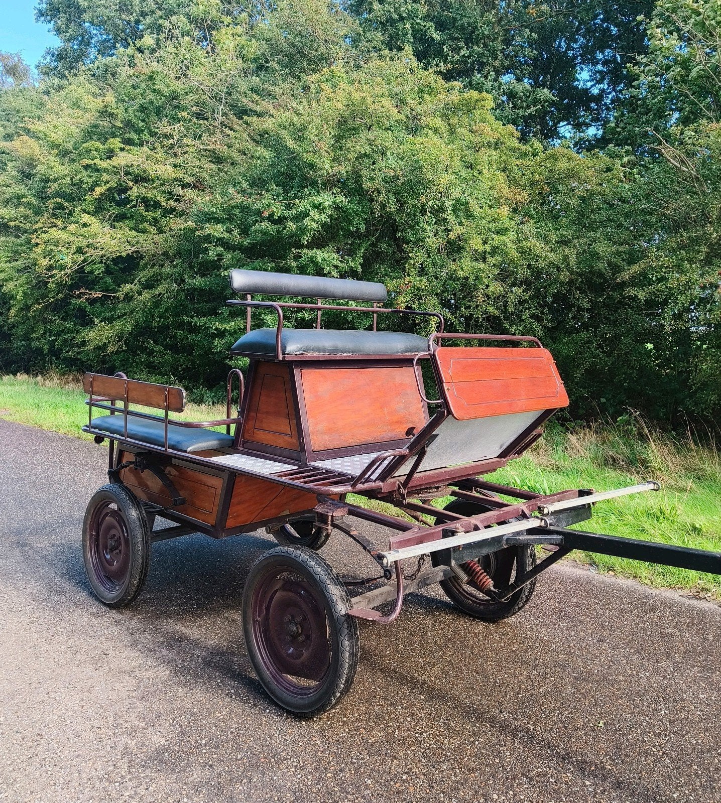 Mooie menwagen te koop !, Dieren en Toebehoren, Gebruikt, Overige typen, Paard of Pony