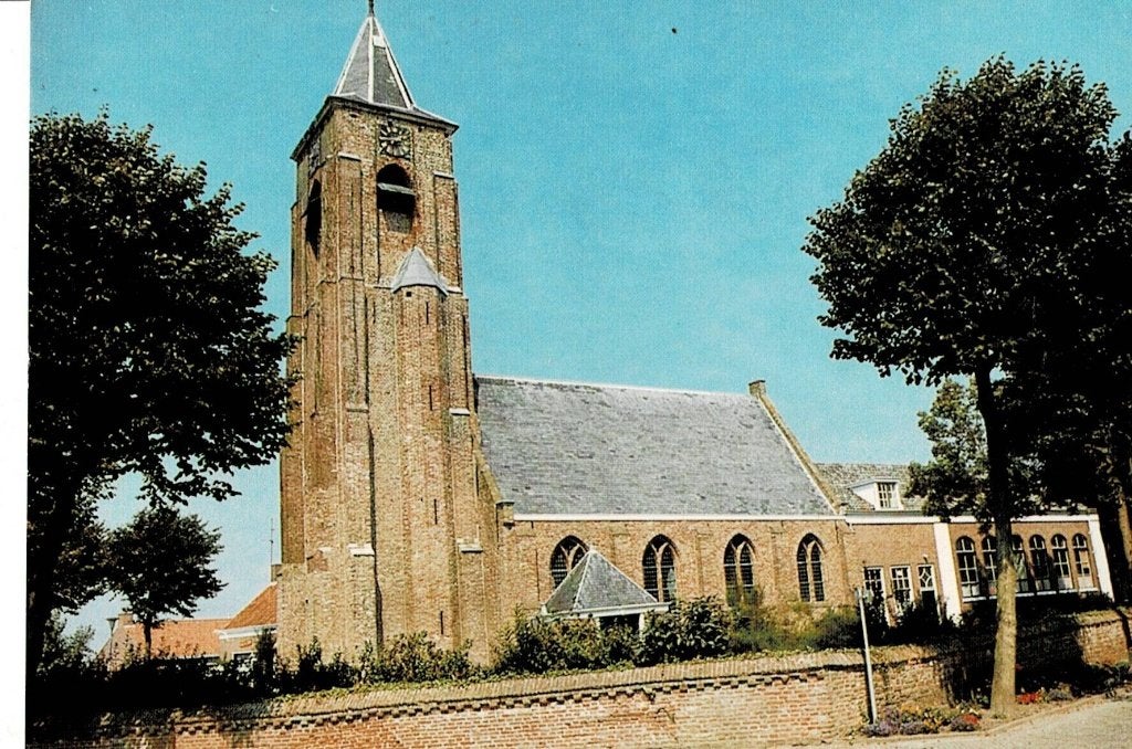 Aagtekerke, Kerk, Ophalen of Verzenden, Ongelopen, Zeeland