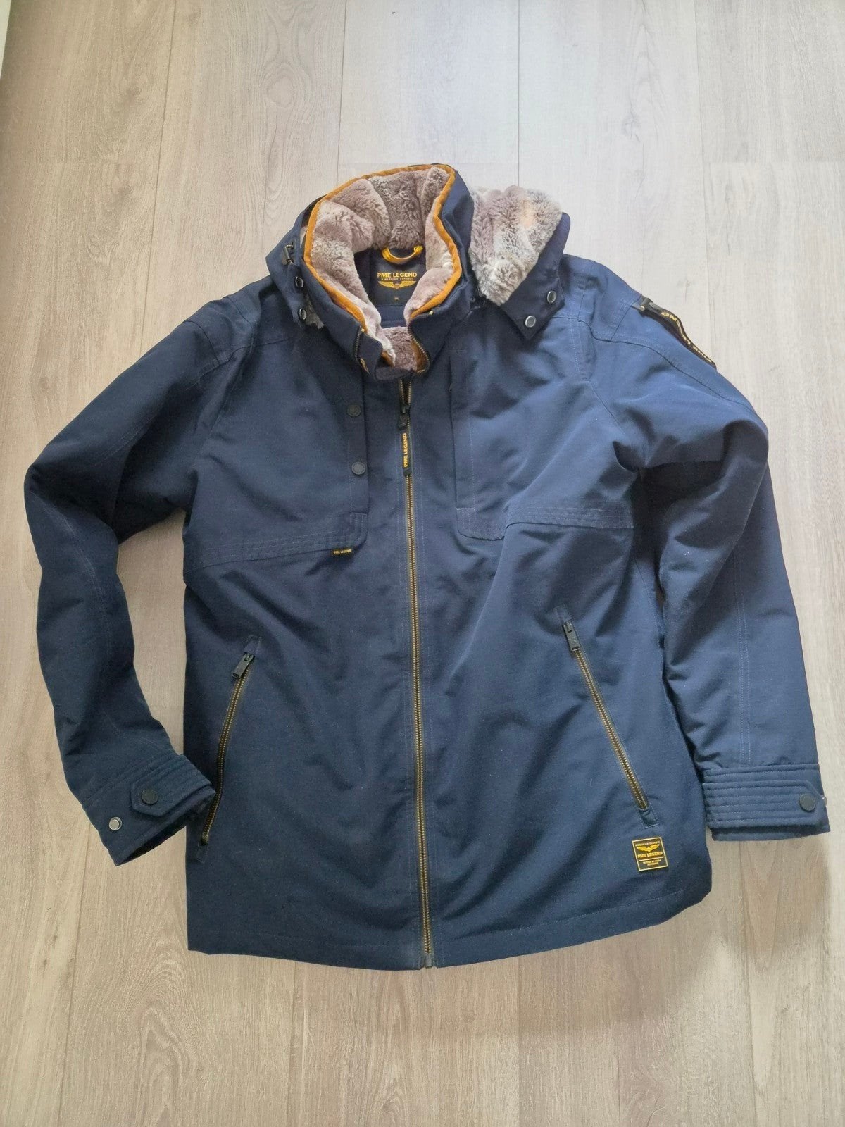 PME Legend jas mt XXL zo goed als nieuw, Kleding | Heren, Blauw, Overige maten, Ophalen of Verzenden, Zo goed als nieuw