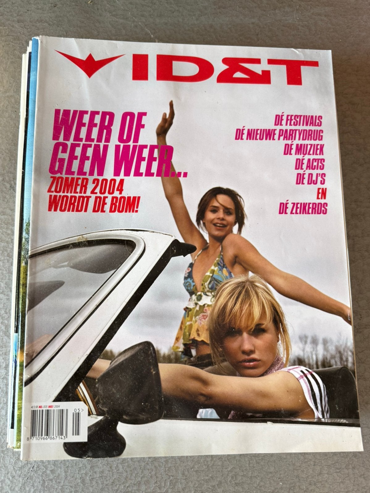 ID&T Release mei 2004, Ophalen of Verzenden, 1980 tot heden, Tijdschrift