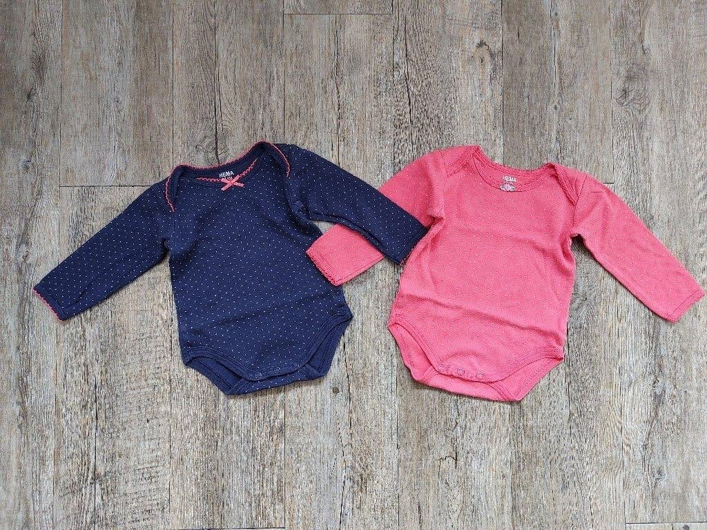 Rompers maat 62/68 (Hema), Nacht- of Onderkleding, Meisje, Ophalen of Verzenden, Zo goed als nieuw