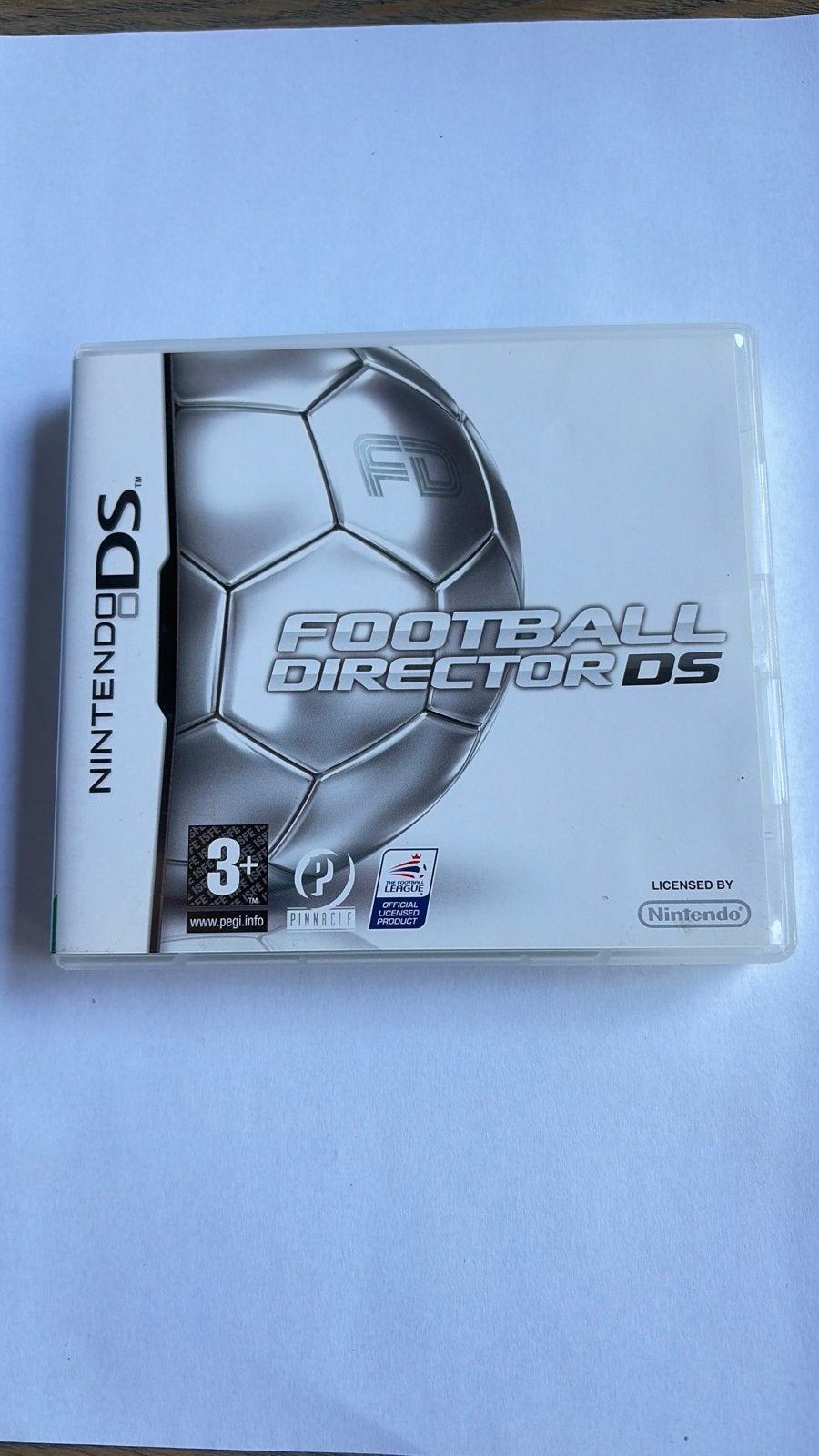 Football Director DS - Nintendo DS, Spelcomputers en Games, Verzenden, 1 speler, Zo goed als nieuw, Vanaf 3 jaar