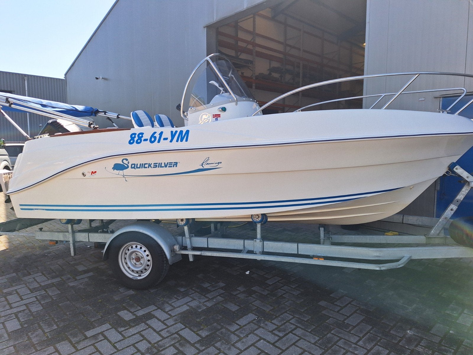 Quicksilver flamingo (nieuwstaat), Ophalen of Verzenden, Quicksilver
