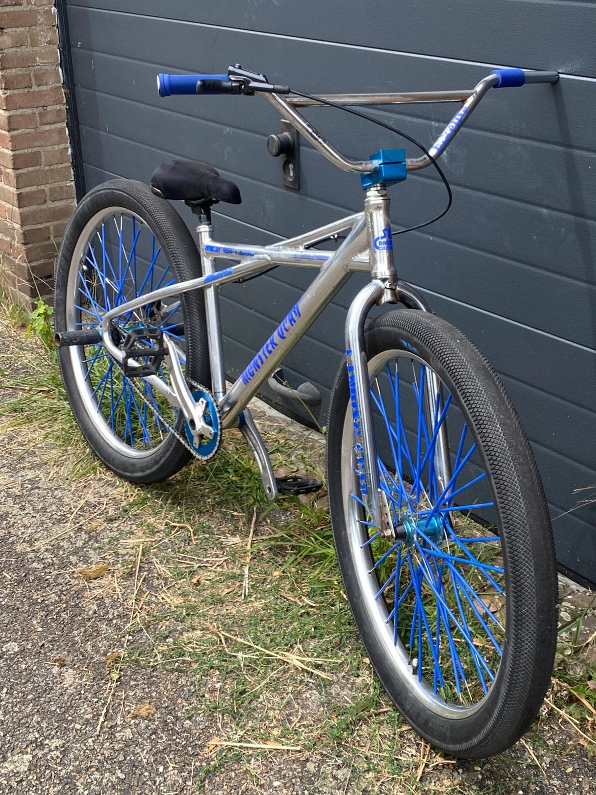 Custom Se bike Monster Quad, Ophalen of Verzenden, Zo goed als nieuw, Aluminium, 24 inch of meer