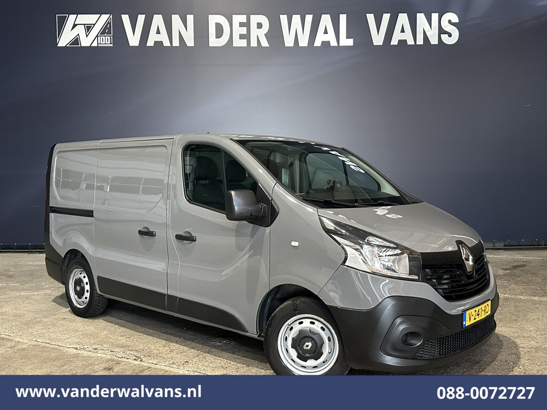 Renault Trafic 1.6 dCi L1H1 Euro6 Airco | Cruisecontrol | Tr, Voorwielaandrijving, Gebruikt, 2000 kg, Renault